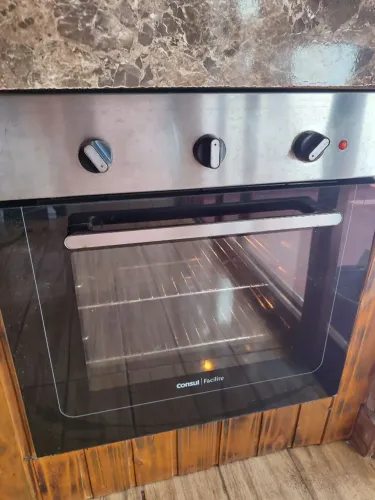 Forno elétrico de embutir 