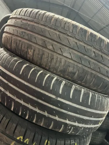 Pneu 165/70/14 a continental 75 % Vida util