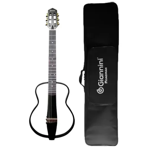 Violão Giannini Roadman Nylon GRMN BK C/ Bag