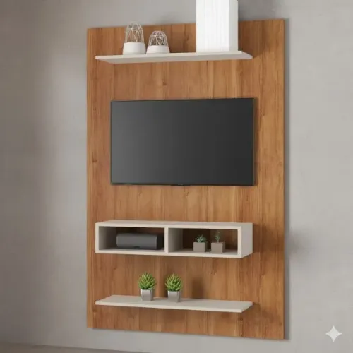 Painel novo com pratileira e nicho disponível em estoque 