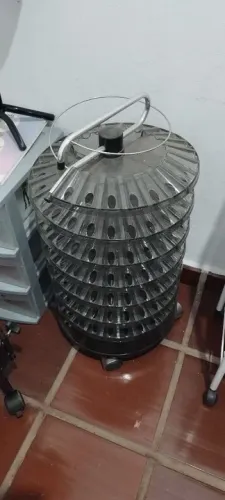 Suporte para esmalte