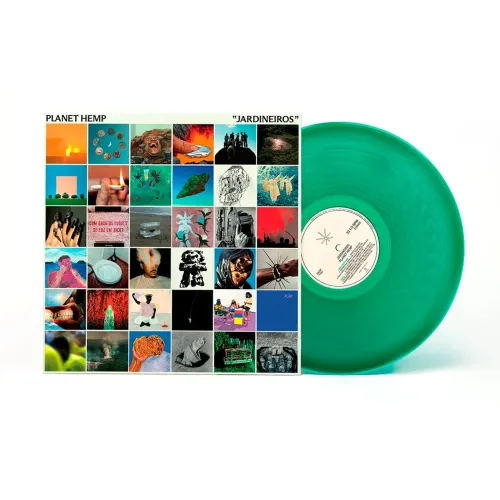 LP Disco Vinil - Planet Hemp - Jardineiros NOIZE (NOVO)