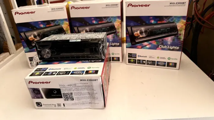 Pioneer x3000 BT novo sem uso BAIXOU !!!