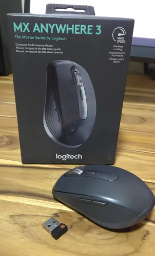 Mouse sem fio Logitech MX Anywhere 3