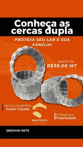 Concertina galvanizada 