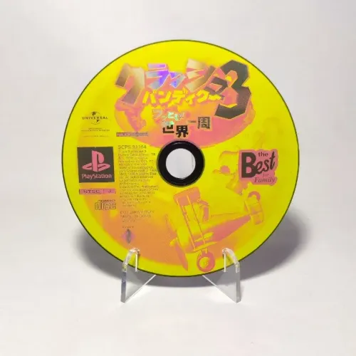 [ORIGINAL] Crash Bandicoot 3 - Playstation 1 (PS1/PSone)