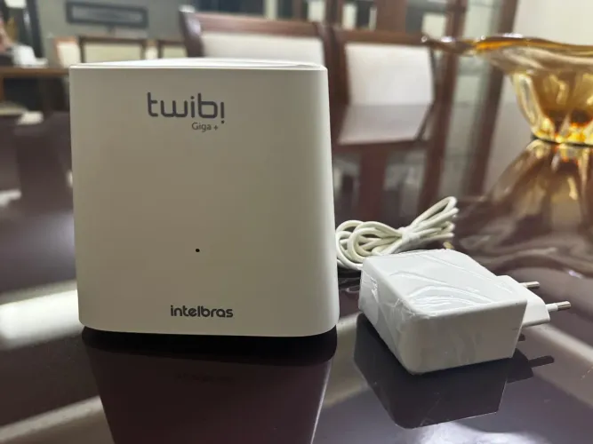 Roteador Wi-fi MESH Intelbrás - Twibi GIGA 