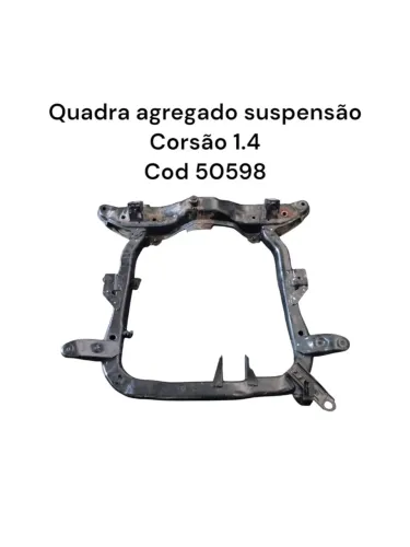 Quadra agregado suspensão chevrolet Corsa 1.4