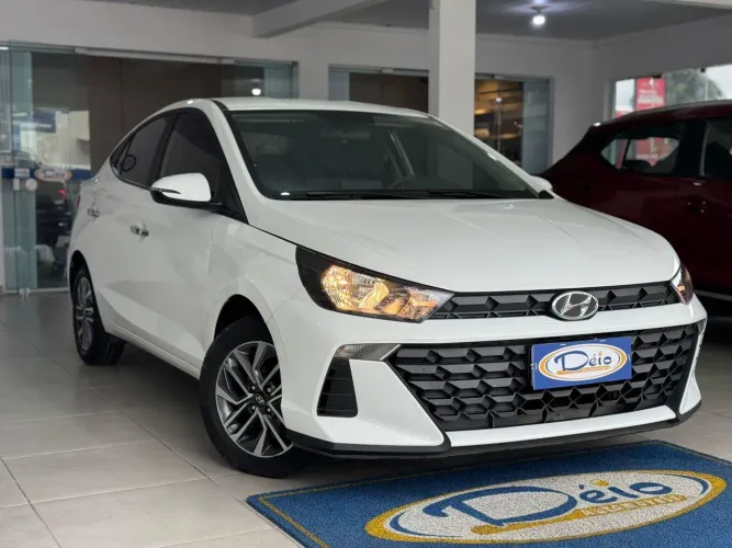 Hyundai HB20S Limited Plus 1.0 Flex 12V Mec. 2024