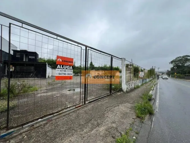 Terreno para alugar, 1200 m² por R$ 6.000,00/mês - Parque Santa Rosa - Suzano/SP