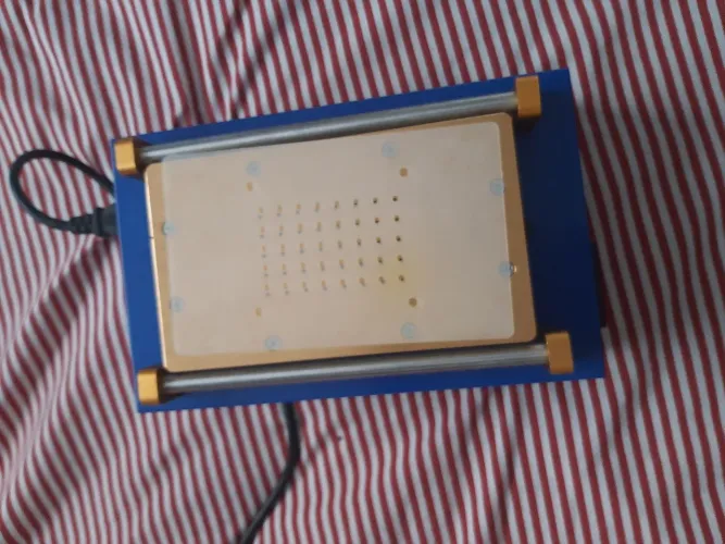 Máquina separadora de tela 