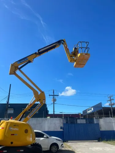 Locação Plataforma Elevatória Articulada Magtec -
