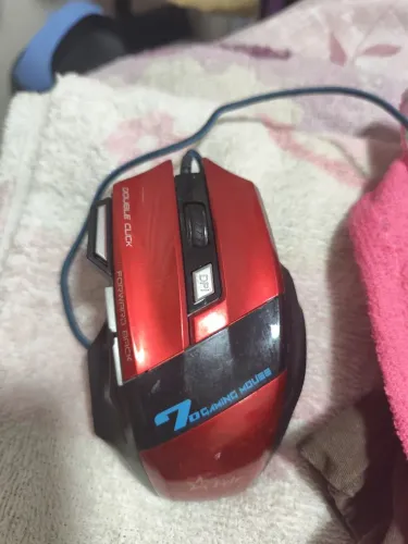 Mouse Feira com fio