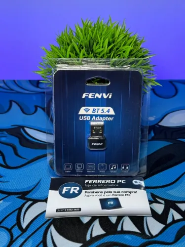 Adaptador Bluetooth USB 5.4 Fenvi