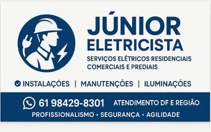 JÚNIOR ELETRICISTA