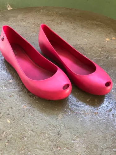 Sapatilhas Rosa Melissa 37