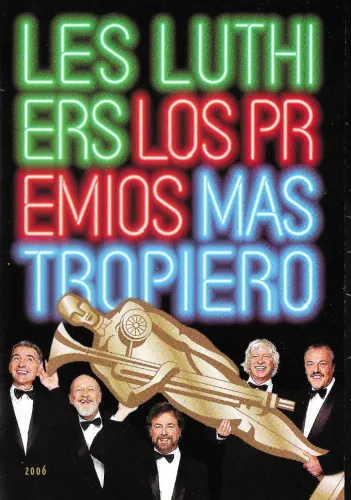 DVD Les Luthiers Los Premios Mastropiero 