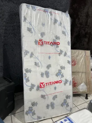 Colchão Titânio D20 Solteirão 88cm À Pronta Entrega