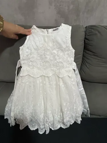 Vestido casamento ou batizado 3/4 anos