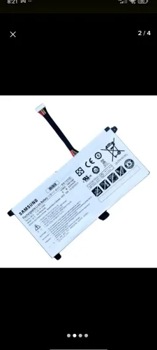 Bateria oroginal para notebook sansung 