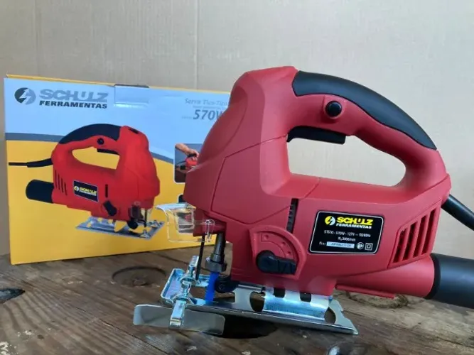 Nova Serra Tico-Tico Schulz - 570W de eficiência!