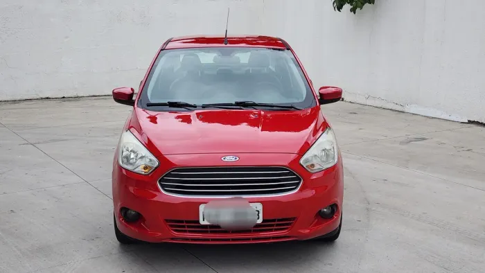 FORD KA+ SEDAN 2018 MOTOR SIGMA 4 CILINDROS FLEX