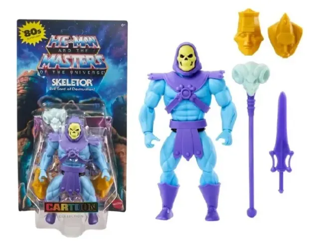 Masters Of The Universe Cartoon Esqueleto Skeletor