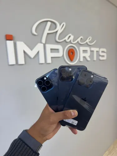 iPhone 15 Pro Max 256gb - semi novo - loja física 