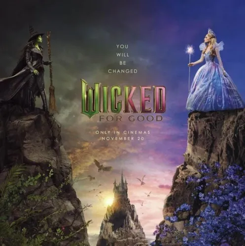 Poster/Cartaz de Cinema Wicked: For Good (Parte 2)