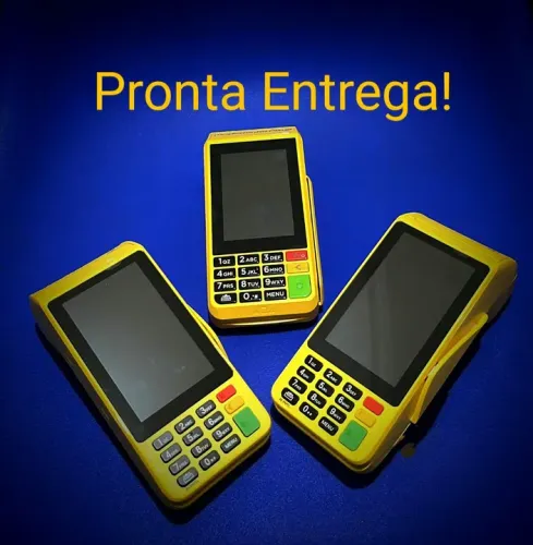 Máquinas de Cartão de Crédito - Pronta Entrega!