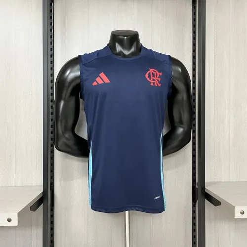 Regata do Flamengo de treino Azul Marinho 2025 - Pronta entrega