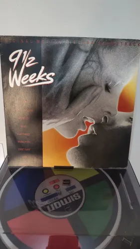LP 9 1/2 Weeks - Trilha Sonora Original