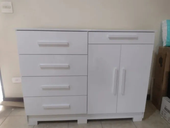 CÔMODA GRANDE COM ENTREGA E MONTAGEM GRÁTIS PARA PIRACICABA 
