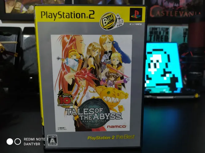 PS2 - Tales of the Abyss - PS2 - The Best