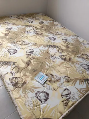 Cama casal com espuma selada d28 pronta para usar