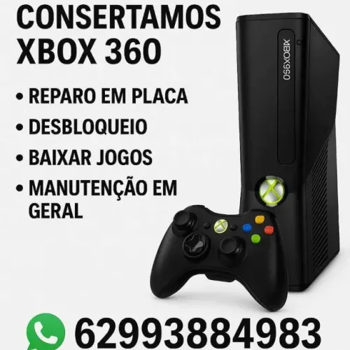 Consertamos xbox360 