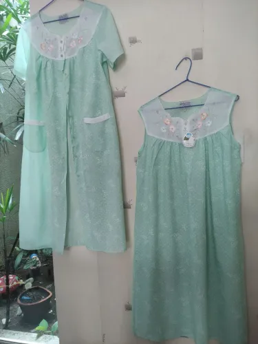 Lily conjunto vintage camisola / hoby