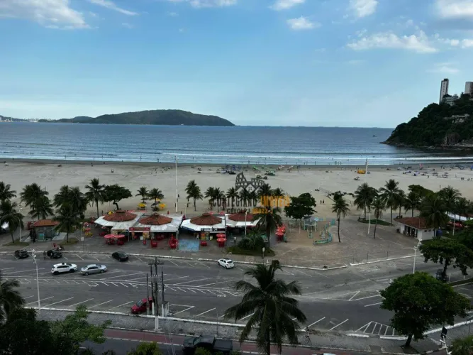 Frontal ao Mar - 3 Suítes - Itararé, São Vivente !