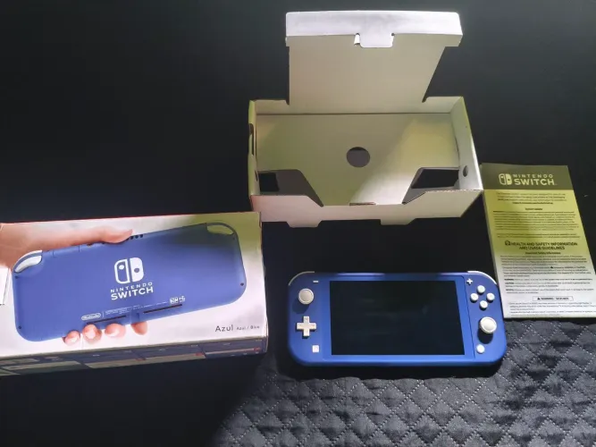 Switch lite semi novo