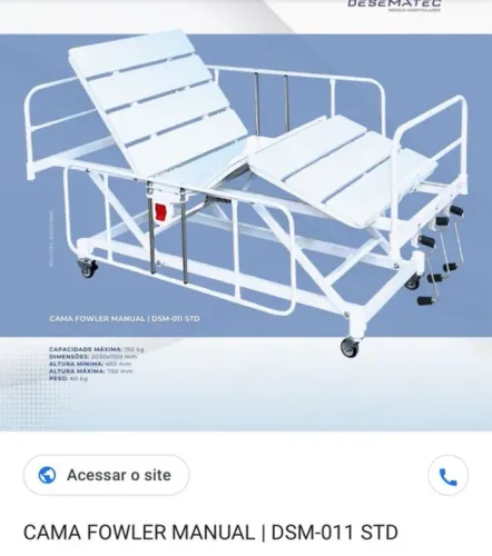 Cama hospitalar 