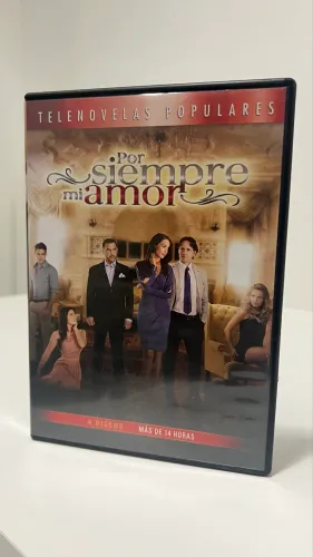 DVD da novela mexicana Por Siempre Mi Amor