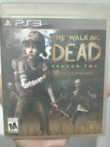 The walking dead season 2 jogo de ps3