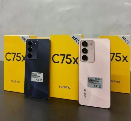 Smartphone Realme C75x Dual Chip 256gb 4g 8GB Ram R$1399,00 Novo Entregamos
