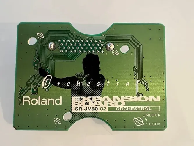 Placa de Expansão Roland Orchestral SR-JV80-02