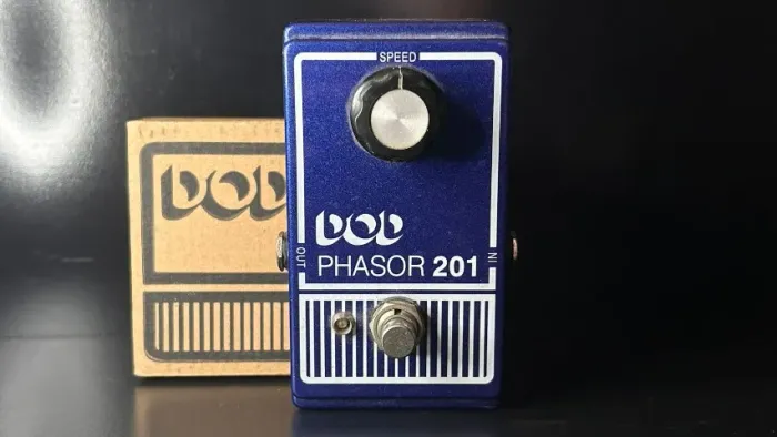 Pedal De Efeito De Guitarra Dod Phasor 201 Phase