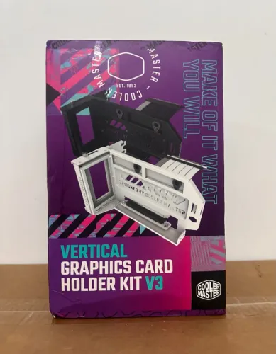 (LACRADO) Kit Adaptador Cooler Master de Placa de Vídeo Vertical Universal V3