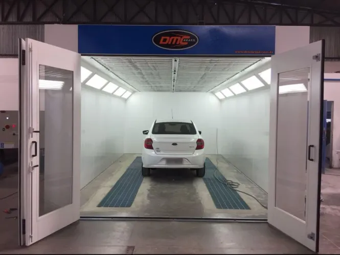 Cabine de pintura DMC - com garantia