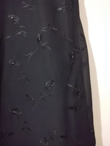 Vestido Preto Longo - 44/46
