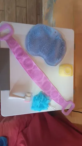 Kit limpeza banho