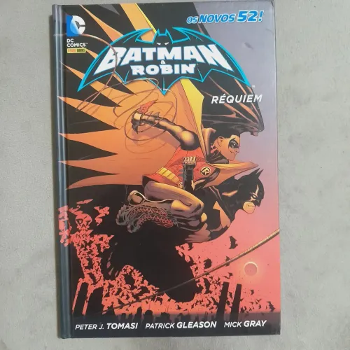 Batman & Robin - Requiem